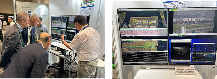 東京国際空港の実証実験システムの性能紹介