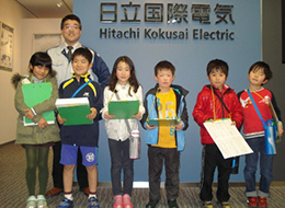 仕事インタビューで来訪された小学生のみなさん