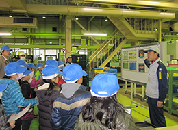 製造現場の見学