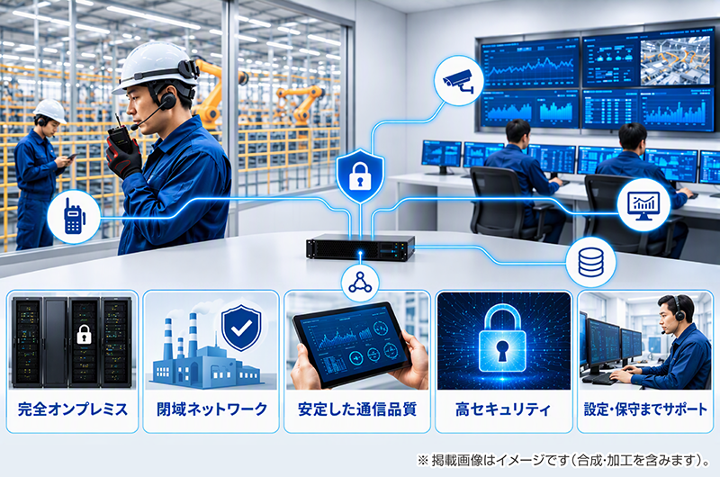 Buddycom On-Premises