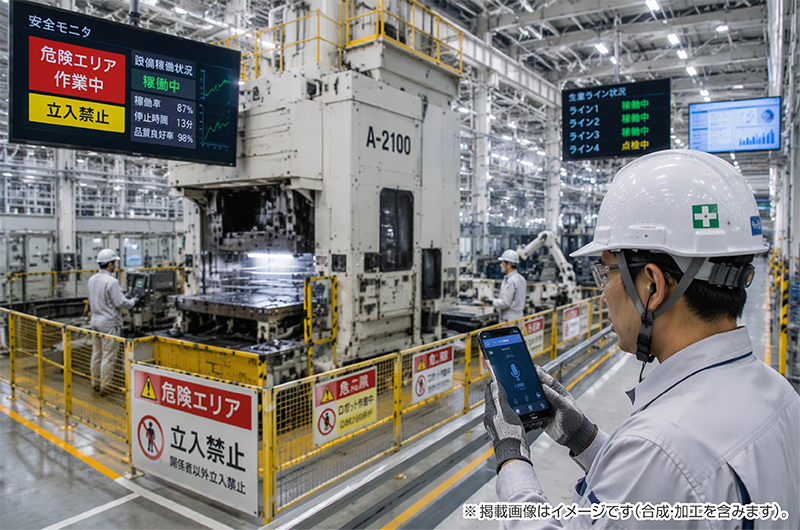 製造：危険エリア